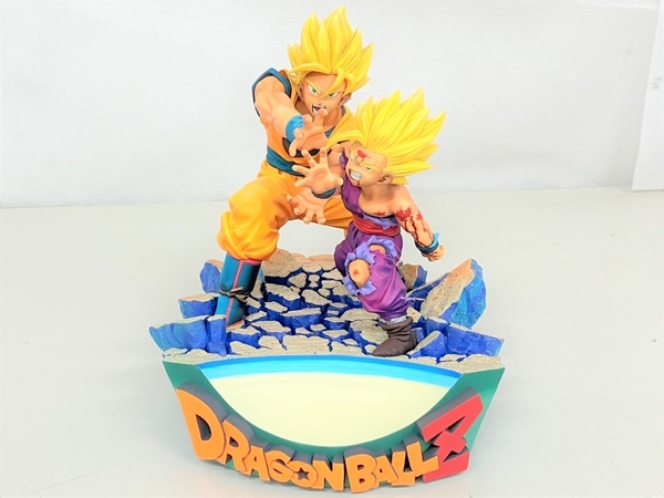 ドラゴンボール Z ビッグ缶スタンド 悟空親子と神龍柄 ドラゴンボール