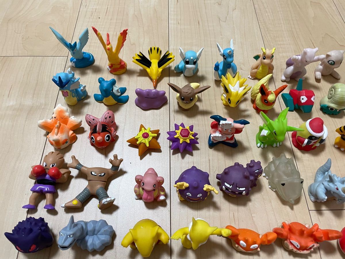 値下げ価格 ポケモン指人形 第一世代（カントー地方）No 1〜151の内の