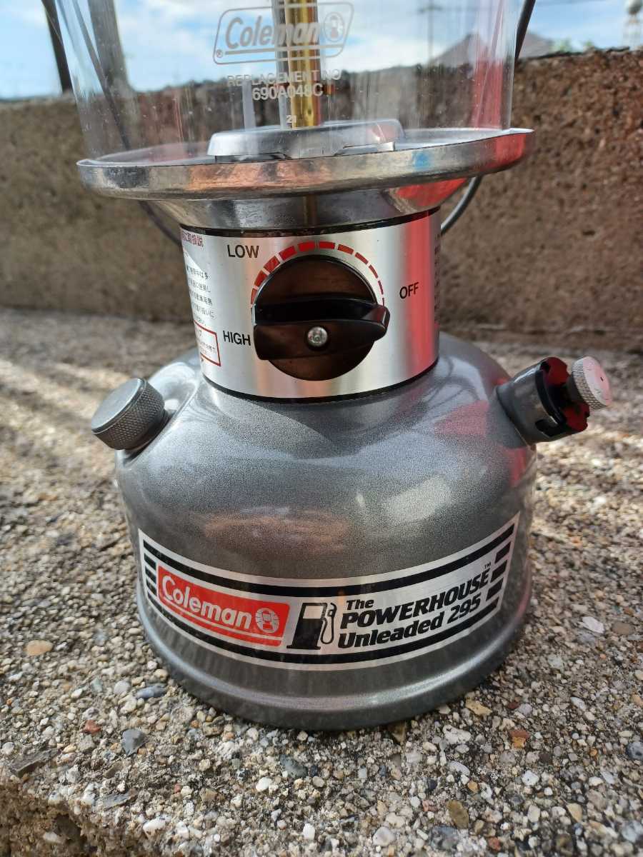 Coleman powerhouse unleaded295 コールマン ランタン｜Yahoo!フリマ