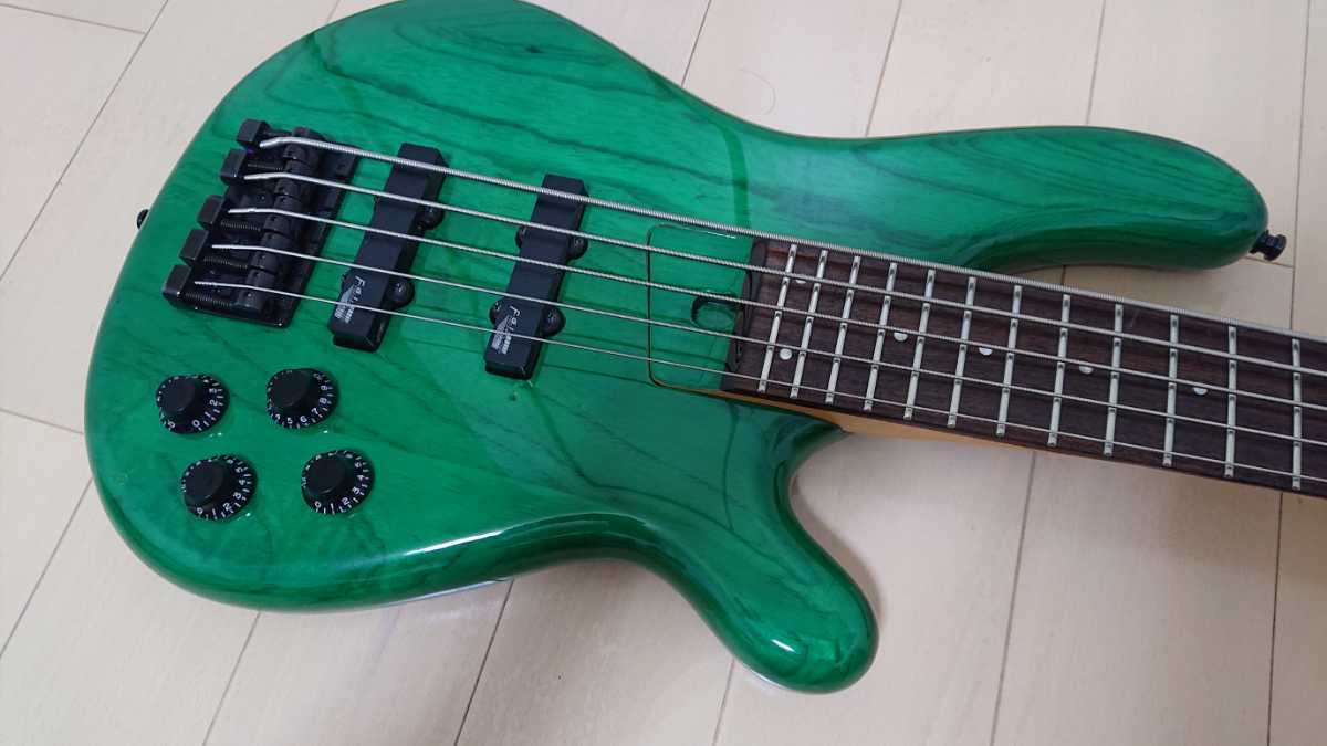 Yahoo!オークション - FERNANDES 5弦ベース