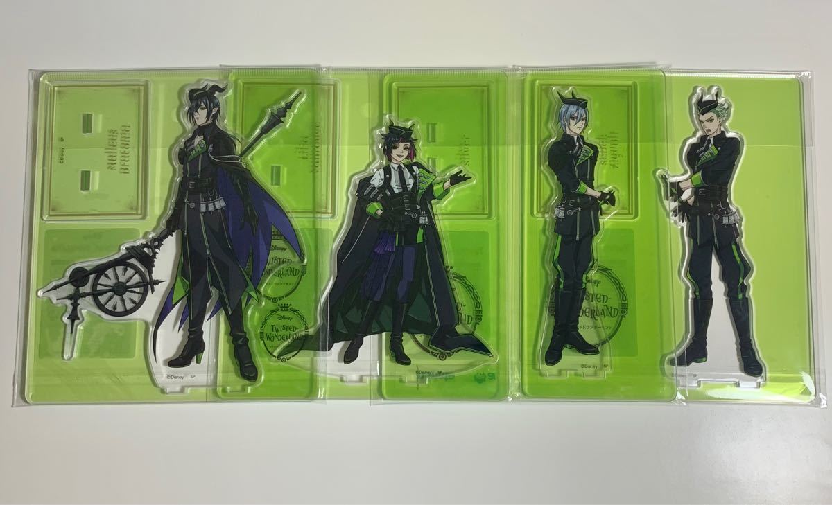 ツイステ V2アート アクスタ ディアソムニア マレウス リリア シルバー