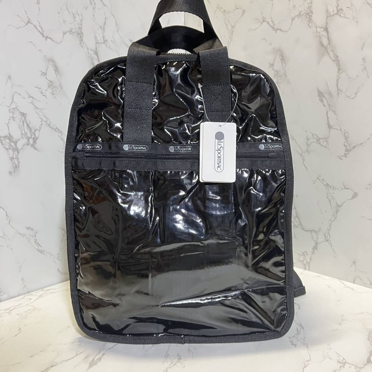 LeSportsac レスポートサック ひとりっぷコラボ ブラック アーバン