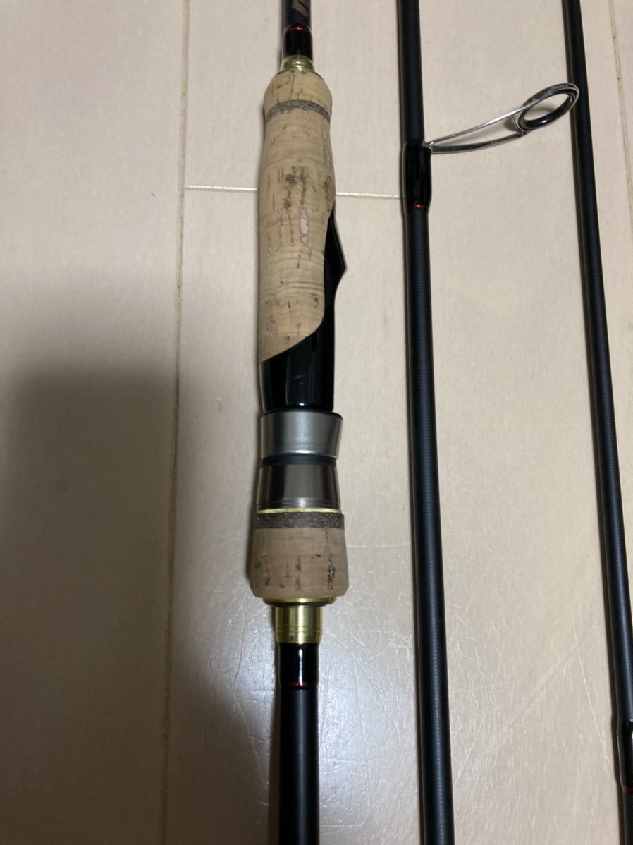アーバンソルト US-824L スピニングルパックロッド メジャークラフト