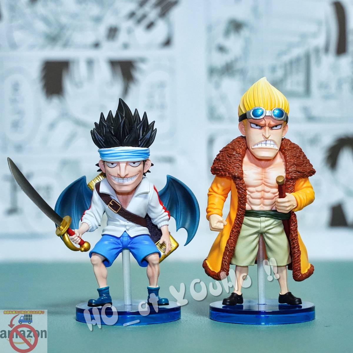 在庫処分 ONEPIECE ワンピース フィギュア ロジャー海賊団 ドリンゴ