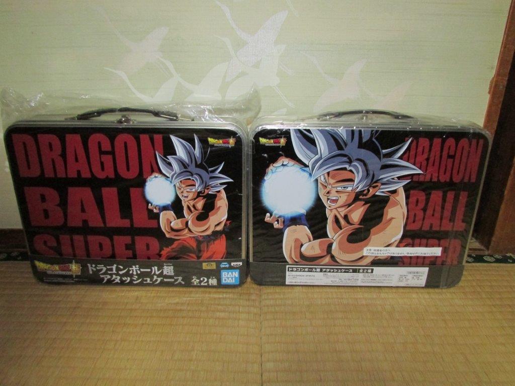 Yahoo!オークション - ドラゴンボール超 アタッシュケース 孫悟空 身勝