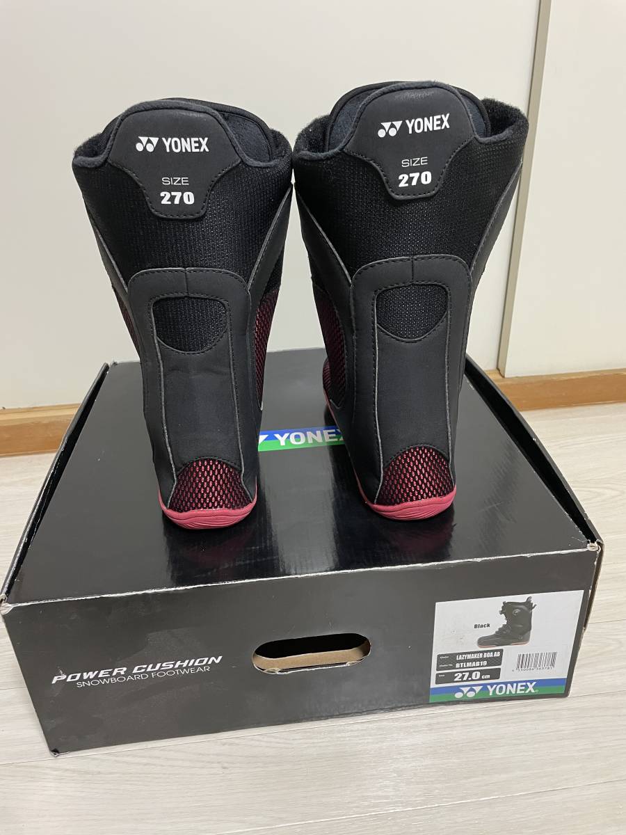 Yahoo!オークション - YONEX LAZY MAKER BOA AB 27.0cm スノーボードブ