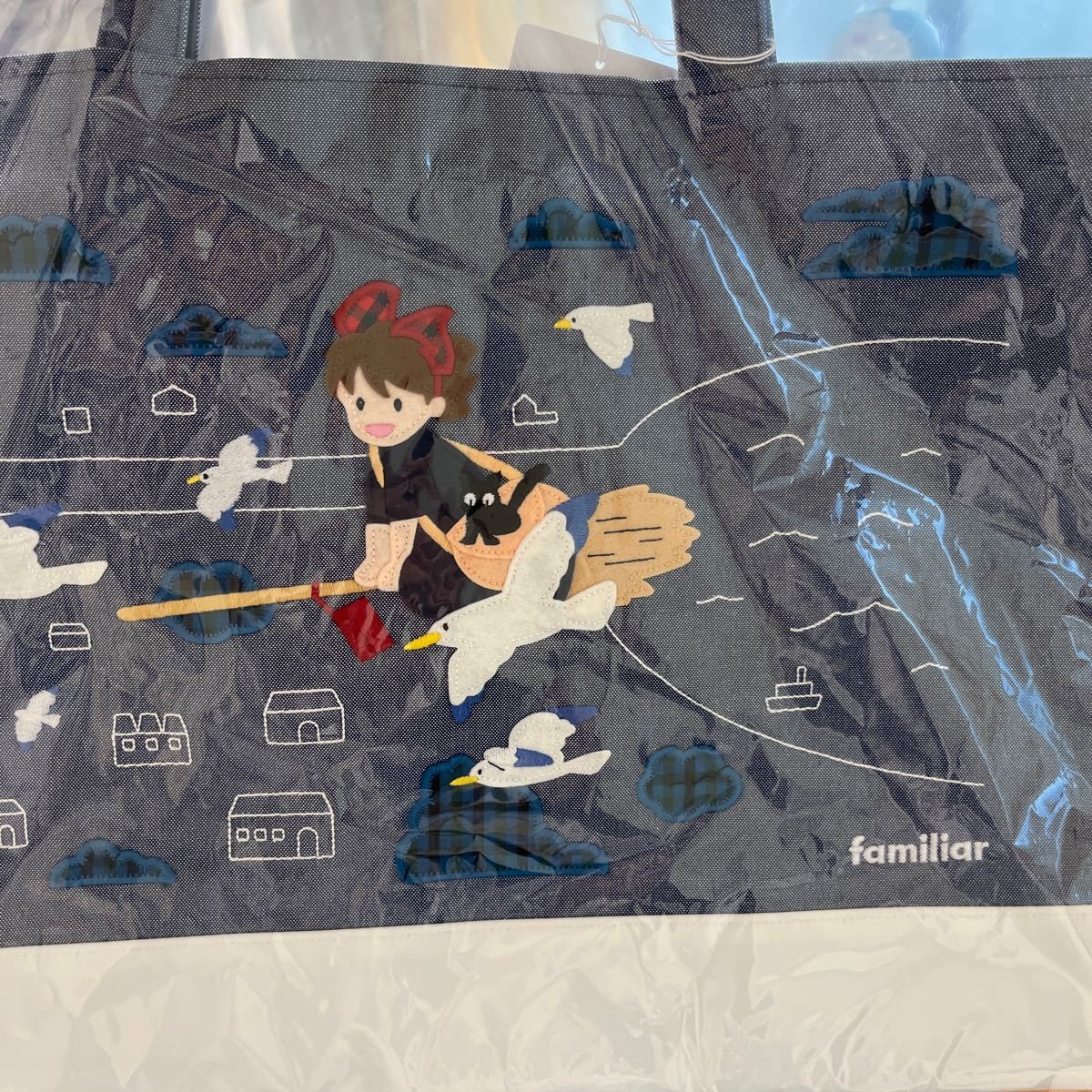 魔女の宅急便 familiar トートバッグ 新品未使用 ジブリ 未開封