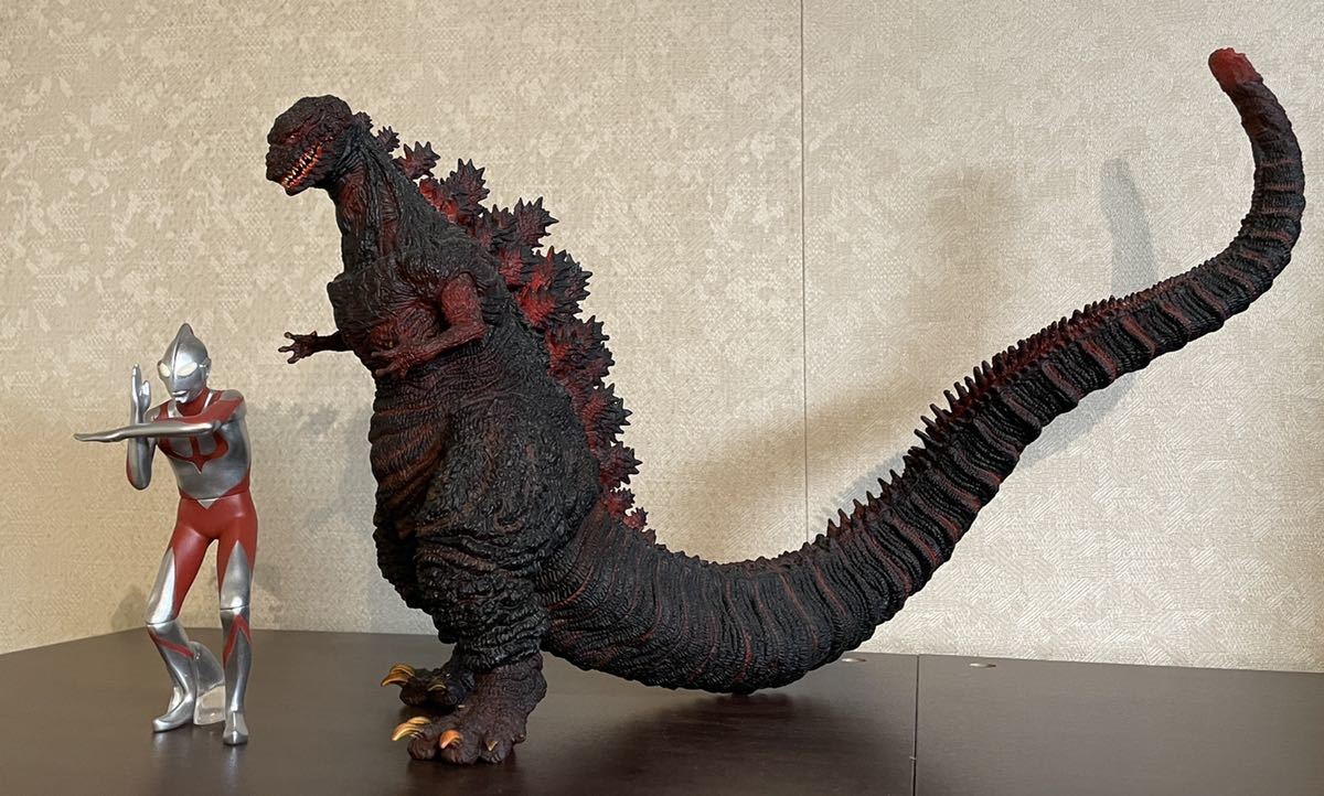 Yahoo!オークション - 一番くじ シン・ゴジラ ビッグソフビフィギュア