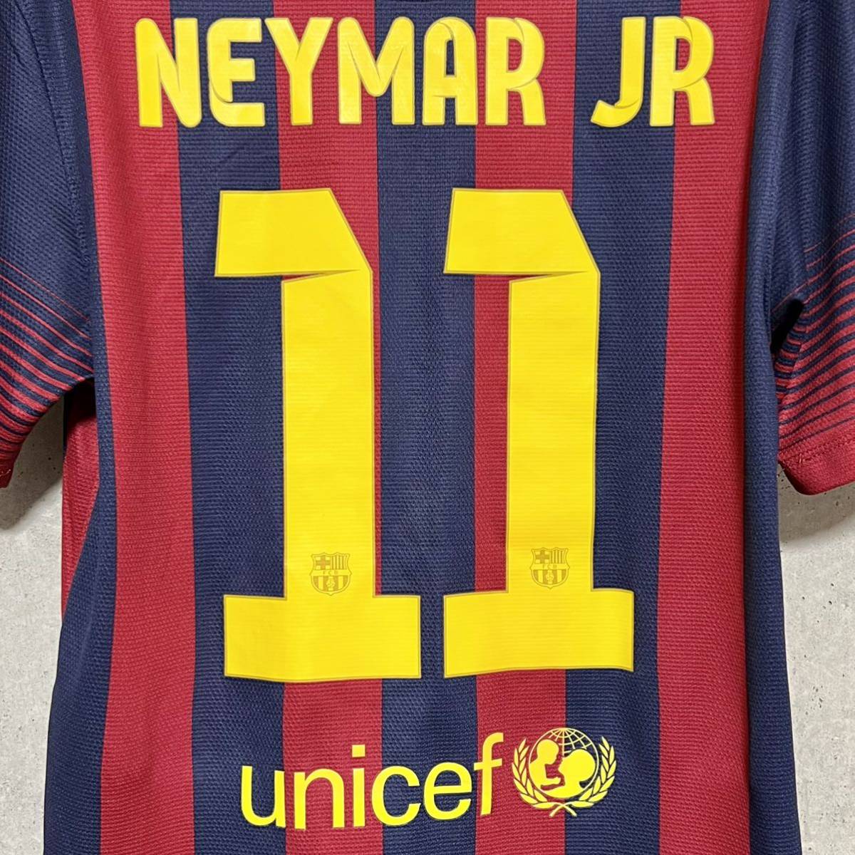 美品 】13/14 FCバルセロナ #11 ネイマール【Mサイズ相当】｜Yahoo