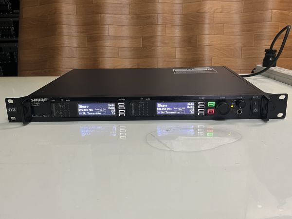 Yahoo!オークション - SHURE AXT400 ワイヤレスレシーバー 国内正規品