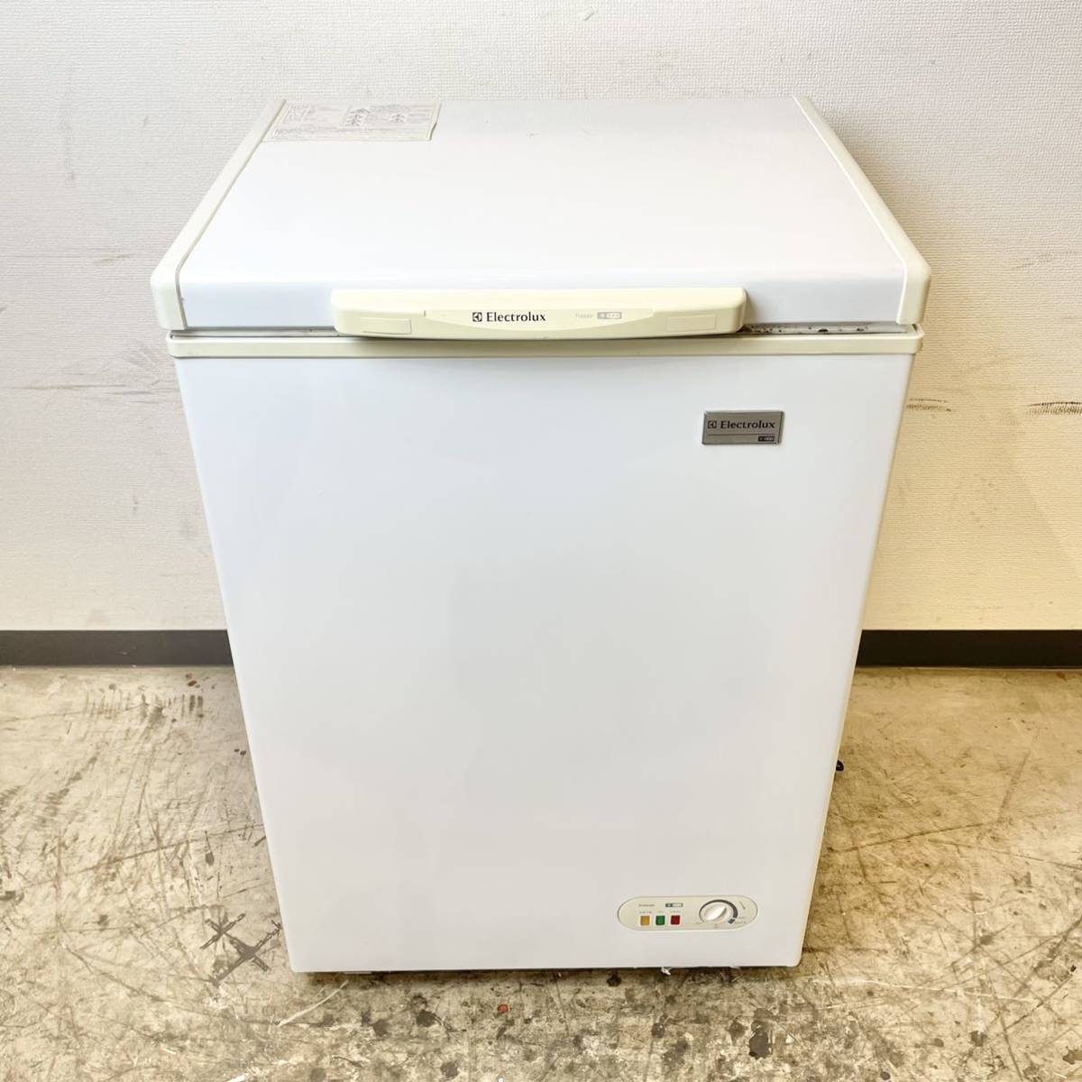 Electrolux ECB 105 冷凍庫 105L ストッカー 上開き Electrolux ECB