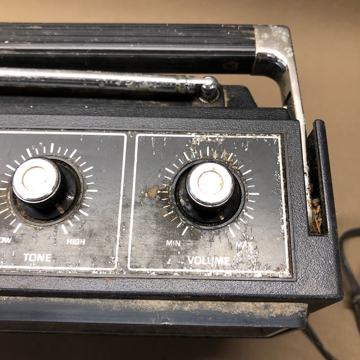 Yahoo!オークション - 7886 【ジャンク】National RQ-520 FMAM ラジオ