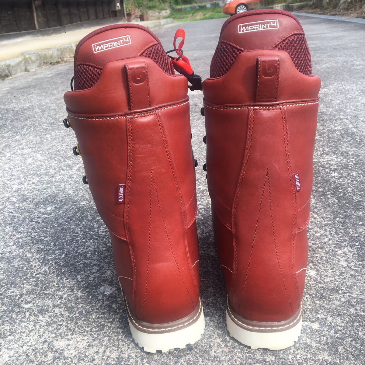 Yahoo!オークション - BURTON ROVER LIMITED redwing スノーボードブー
