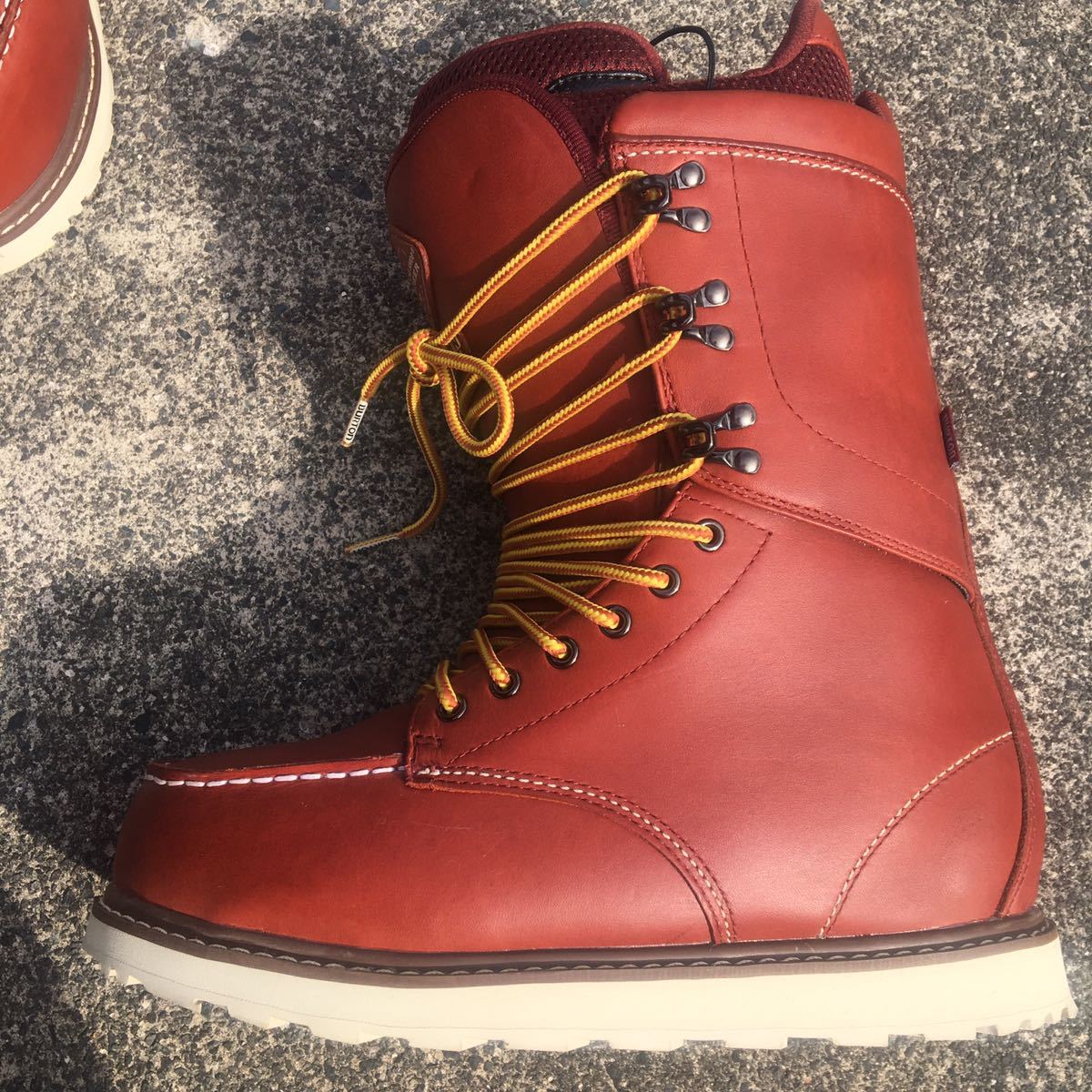 Yahoo!オークション - BURTON ROVER LIMITED redwing スノーボードブー