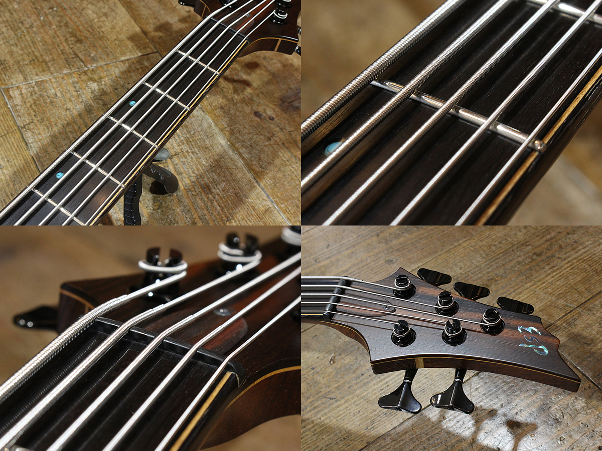 Yahoo!オークション - ESP FOREST-STD-SL5 Exotic Wood 2015