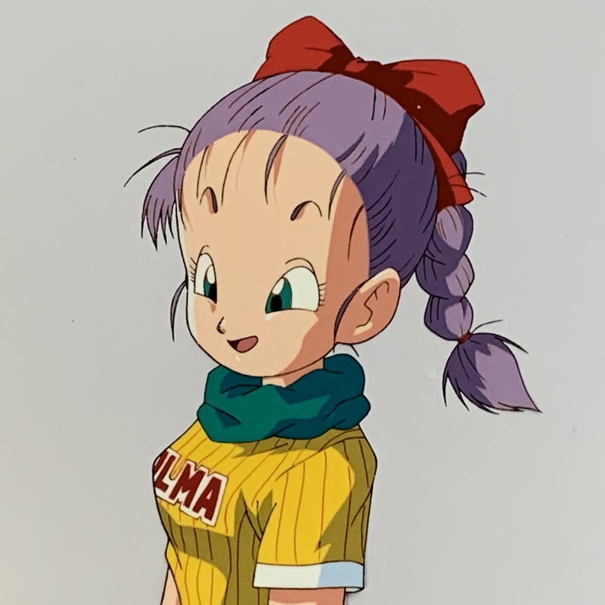 Yahoo!オークション - ドラゴンボール セル画 ブルマ／Cel ［検索用 原