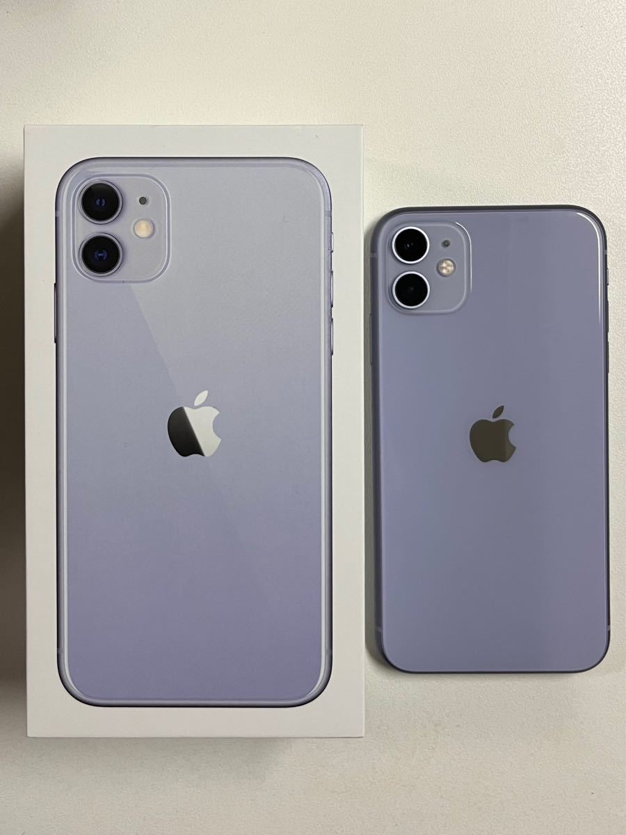 iPhone 11 64GB パープル｜Yahoo!フリマ（旧PayPayフリマ）