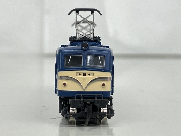 Yahoo!オークション - KATO EF58後期形大窓ブルー 3020-1 電気機関車 N