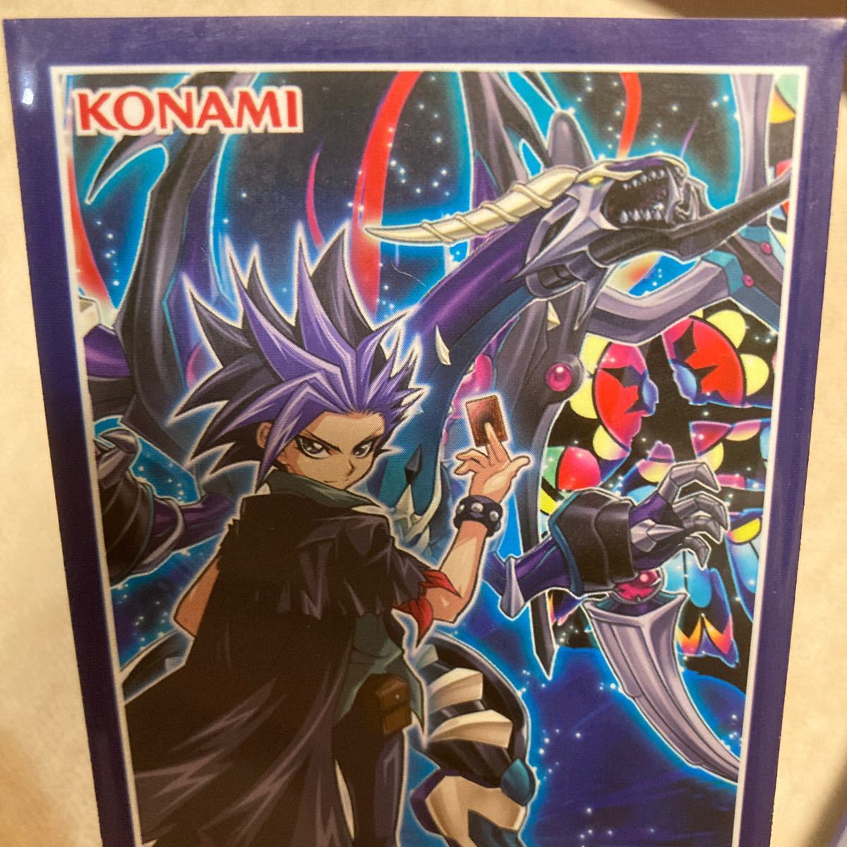 遊戯王 ユート&ダークレクイエム スリーブ 未開封 3個 遊戯王 ユート