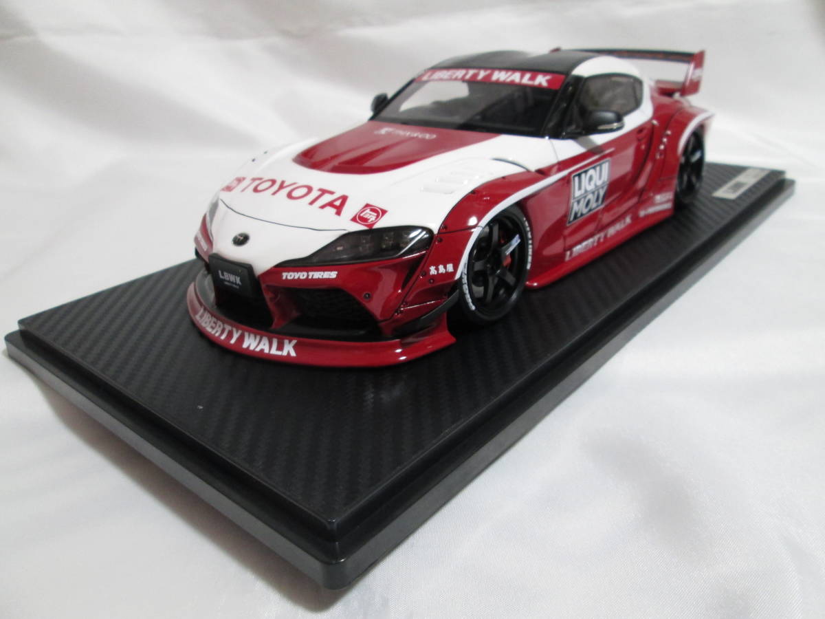 イグニッションモデル 1/18 LB WORKS リバティーウォーク