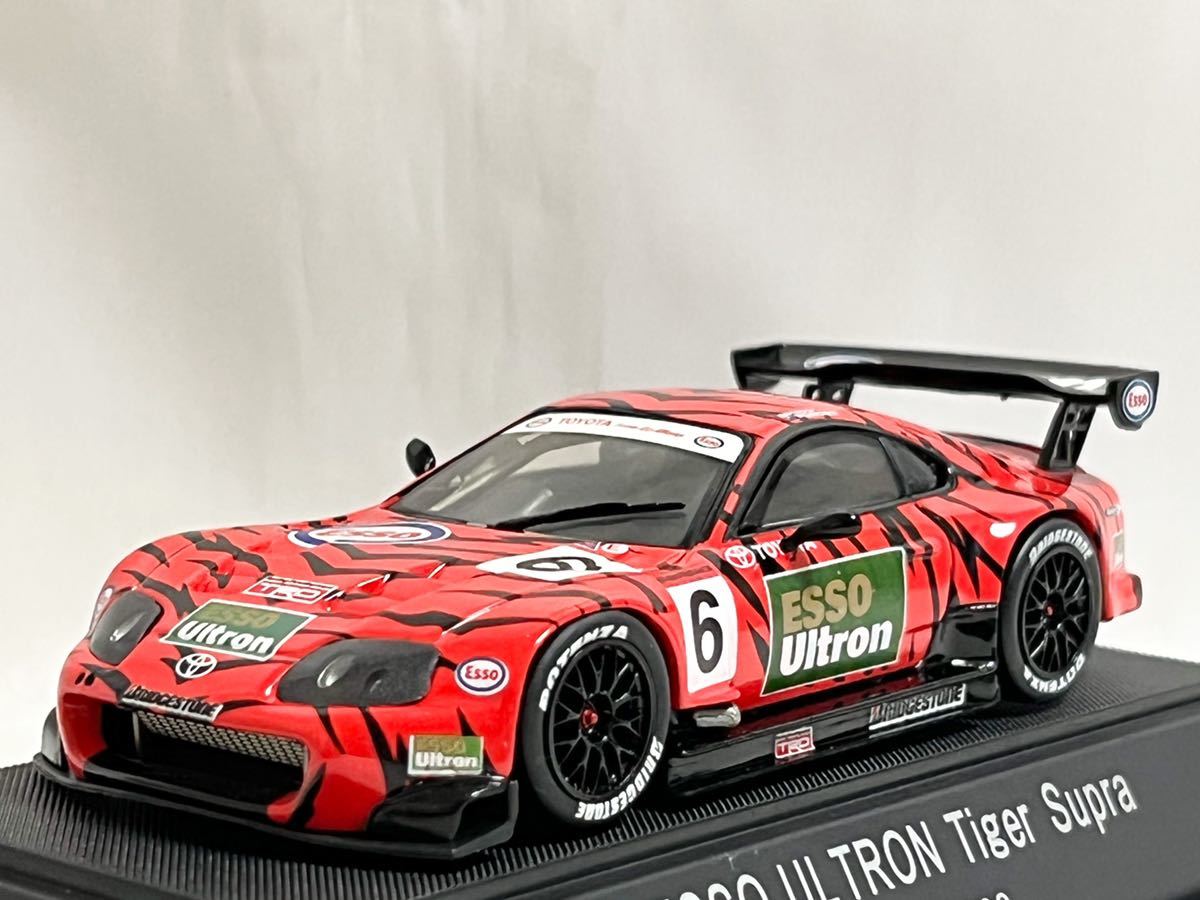 EBBRO 1/43 ESSO Ultron Tiger スープラ JGTC 2000｜Yahoo!フリマ（旧