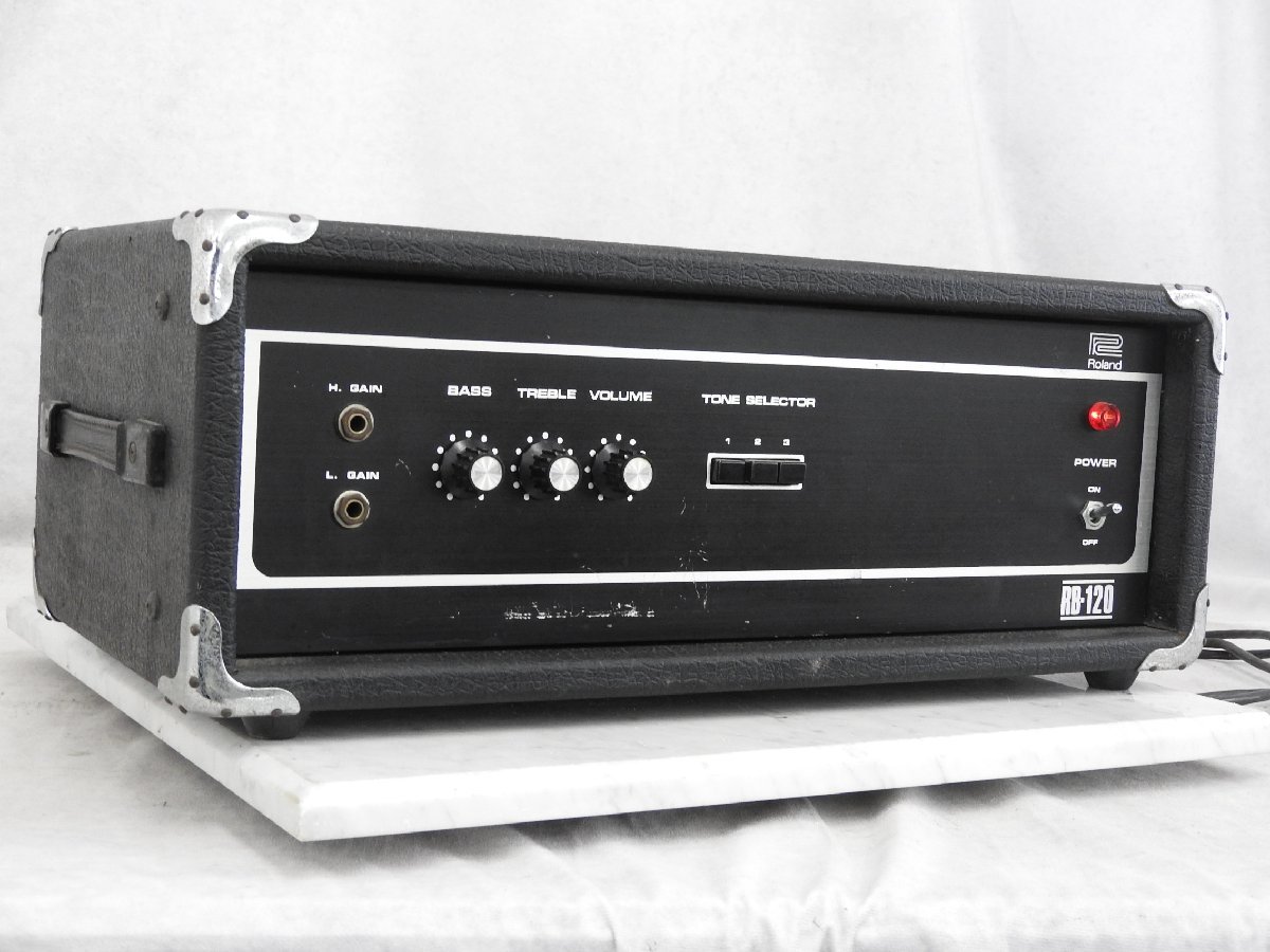 Yahoo!オークション - Roland ローランド RB-120 ベース ヘッドアンプ