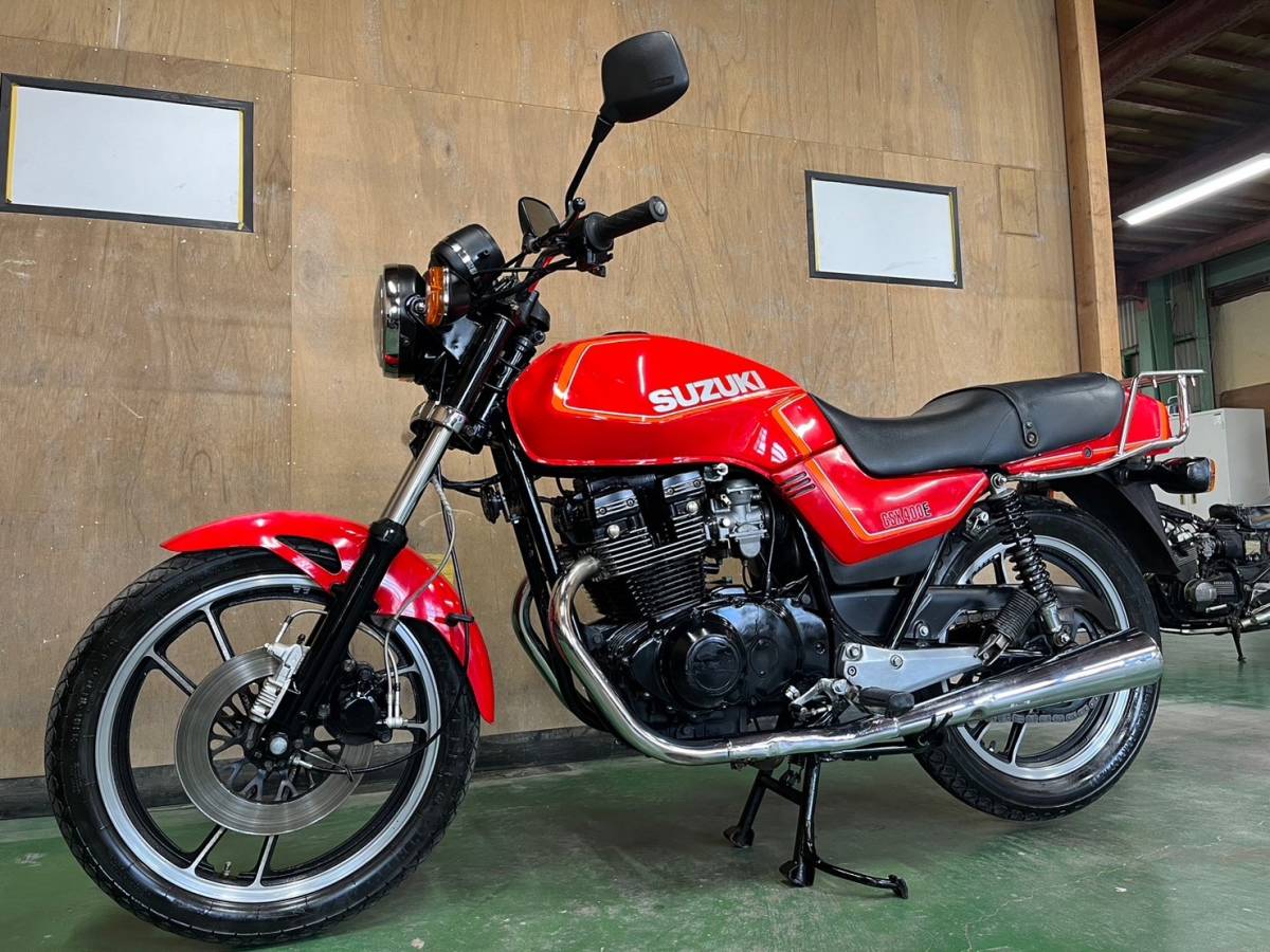 Yahoo!オークション - GSX400E ゴキ とても綺麗な車両です スズキ SUZU