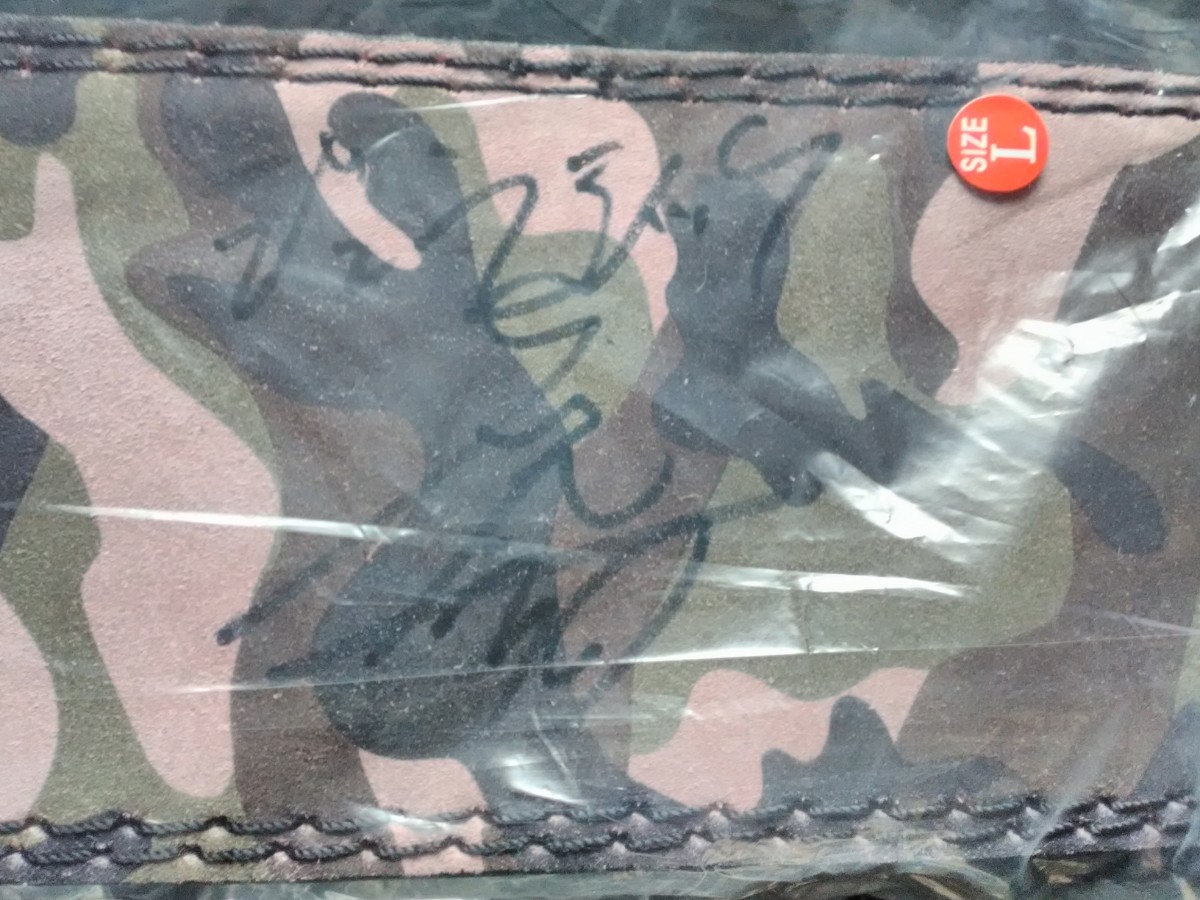 新品 ジュラシック木澤直筆サイン入り初回限定特典付きピンクカモ