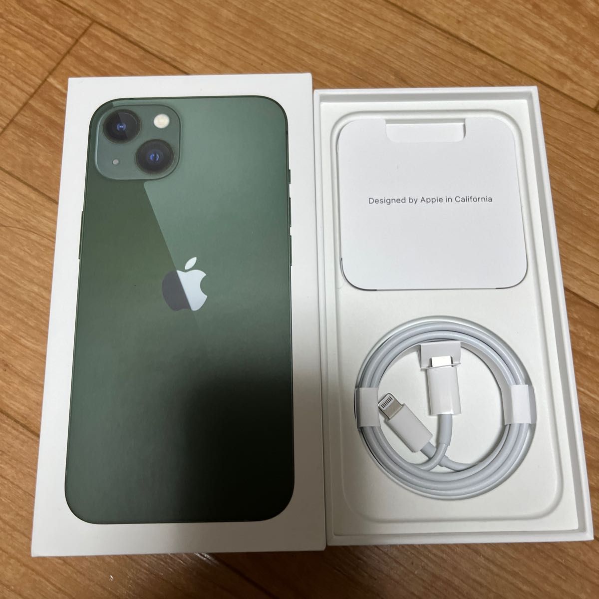iphone13 グリーン 128GB 空箱 付属品あり｜Yahoo!フリマ（旧PayPay