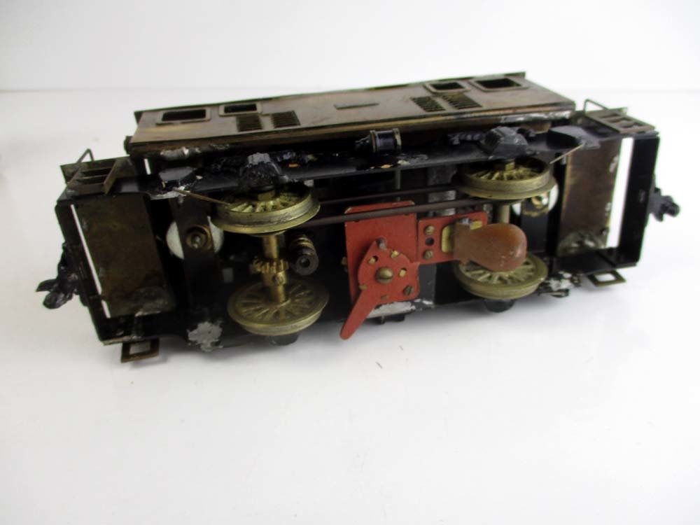 Yahoo!オークション - カツミ 1950年代製 Oゲージ EB501 KTM 電気機関