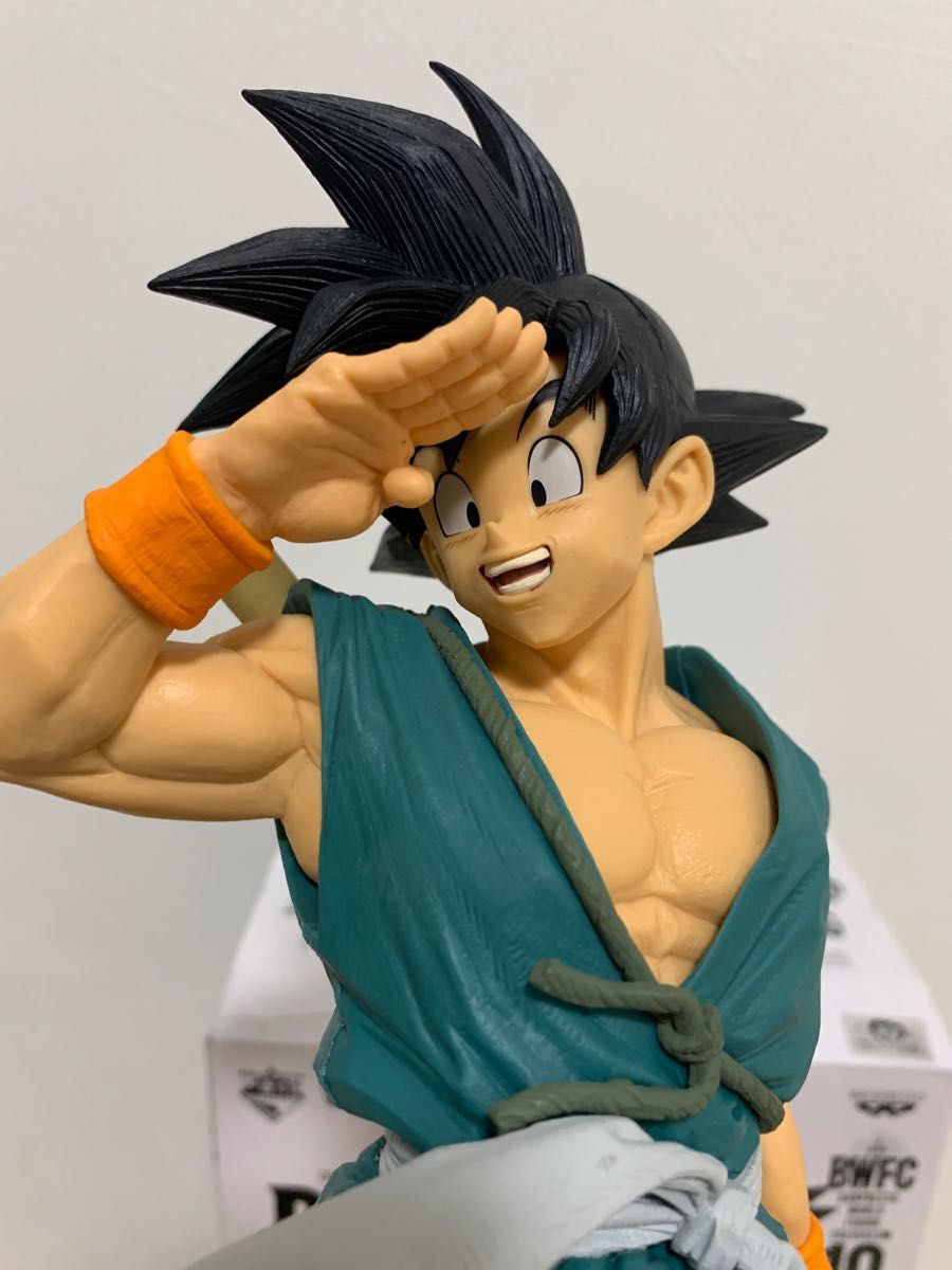 SMSP BWFC 孫悟空 B賞 ドラゴンボール バイバイ悟空 神龍 山下マナブ