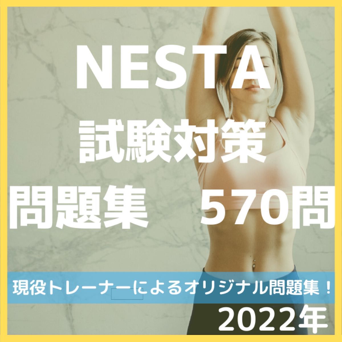 NESTA-PFT試験対策】570問 通勤や通学中にもオススメ｜Yahoo!フリマ