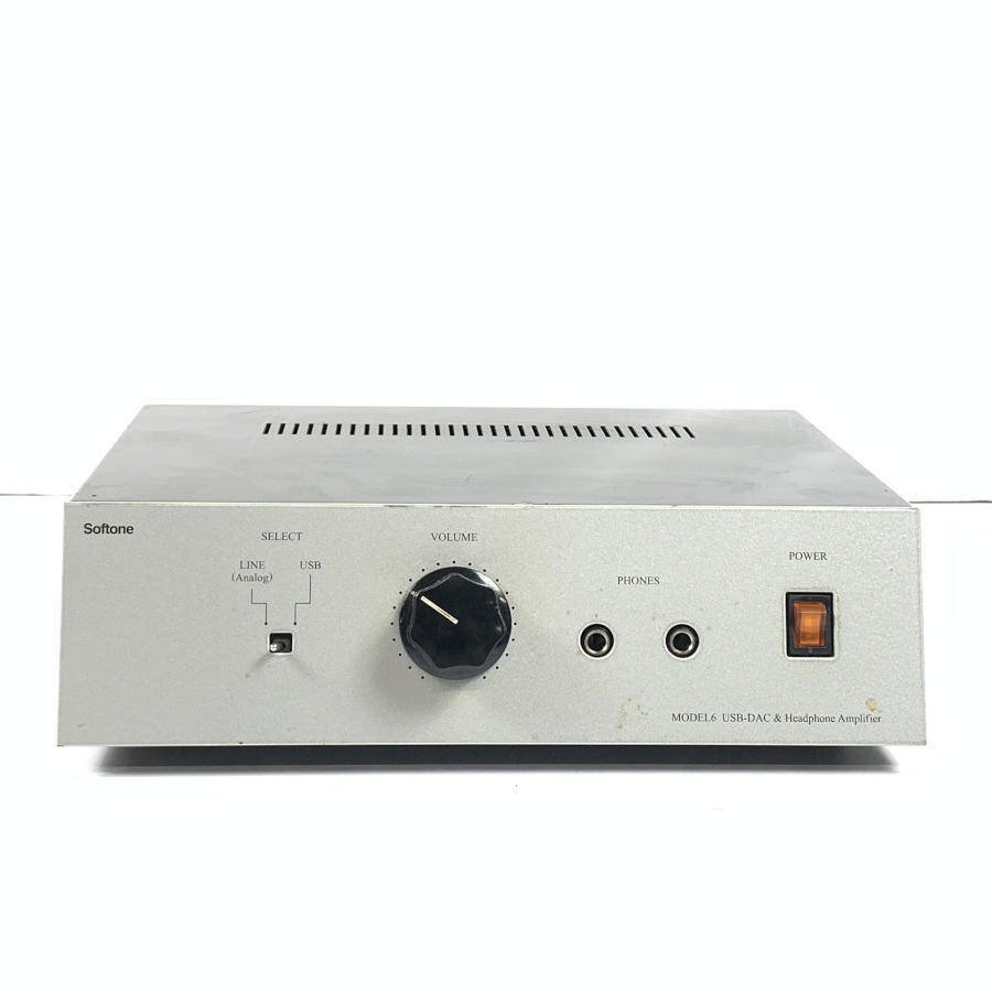 Yahoo!オークション - SOFTONE MODEL 6 ソフトン ヘッドホンアンプ 現