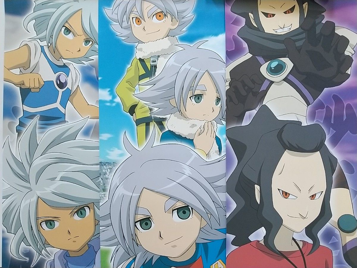 イナズマイレブン イナイレ イナイレGO キャラポス スティックポスター