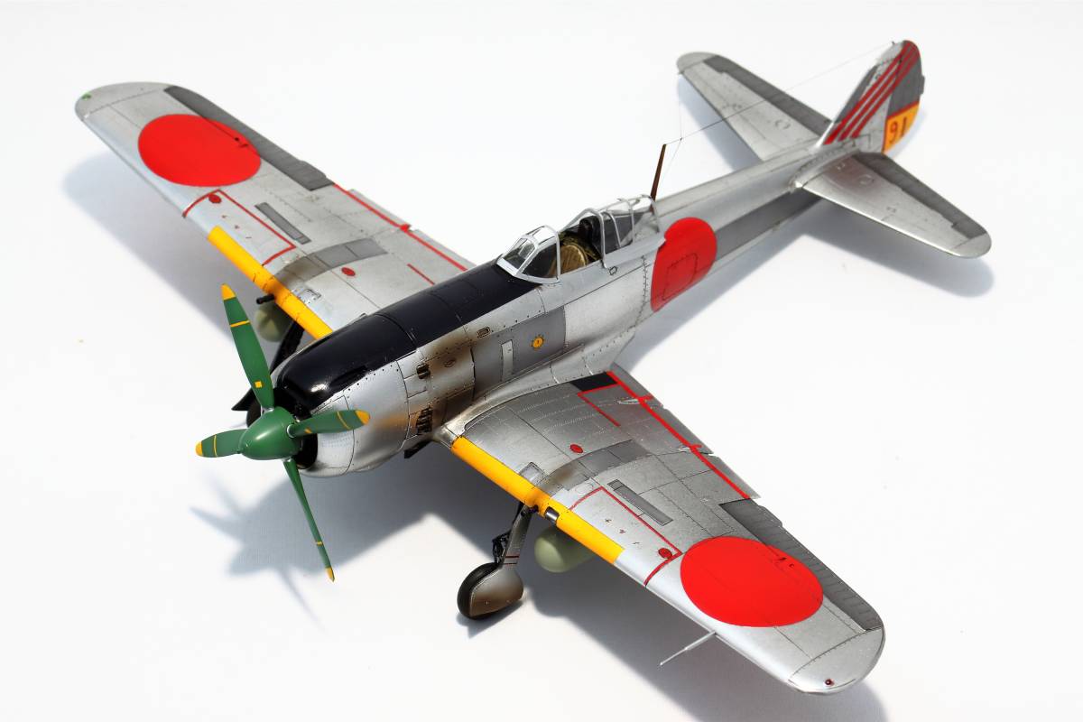 Yahoo!オークション - 四式戦闘機 疾風 Ki-84 第73戦隊所属機 1/48 ハ