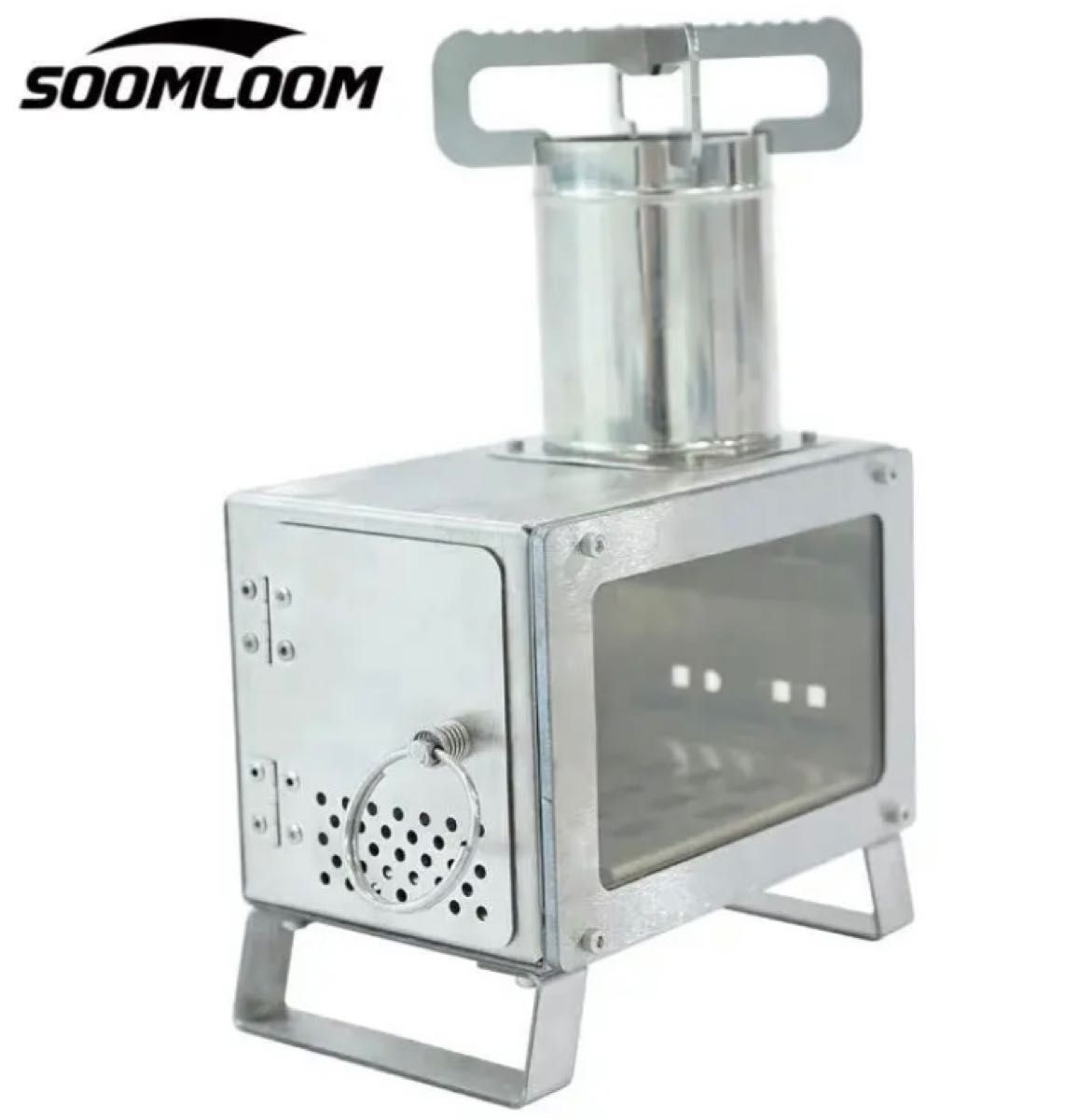 soomloom 薪ストーブ MECA 新品未開封 収納バック付｜Yahoo!フリマ（旧