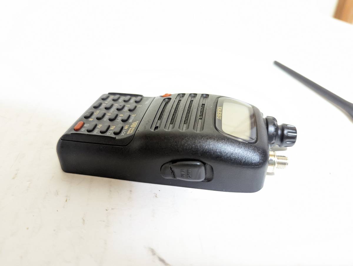 Yahoo!オークション - YAESU FT-50 144/430MHz ハンディ 動作品