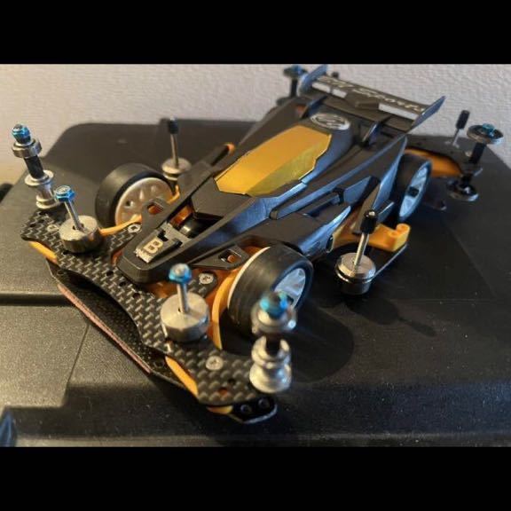 デクロス クリヤーブラックスペシャル B-MAXマシン タミヤ ミニ四駆