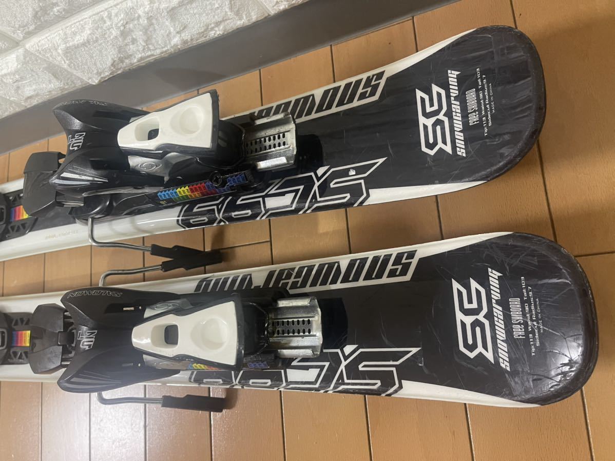 Yahoo!オークション - SNOWCARVING スノーカービング SC 99 99cmスキー