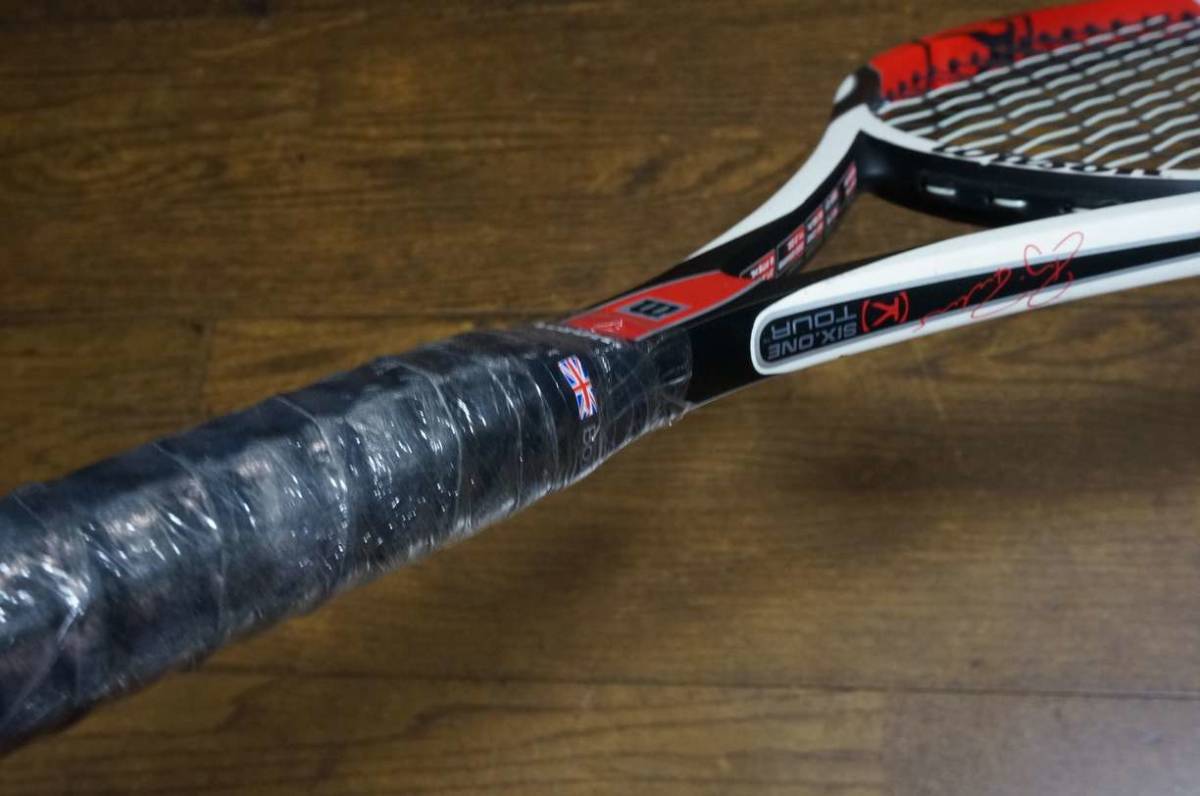 WILSON ウィルソン テニスラケット [K] SIX ONE TOUR 90 G3 ロジャー