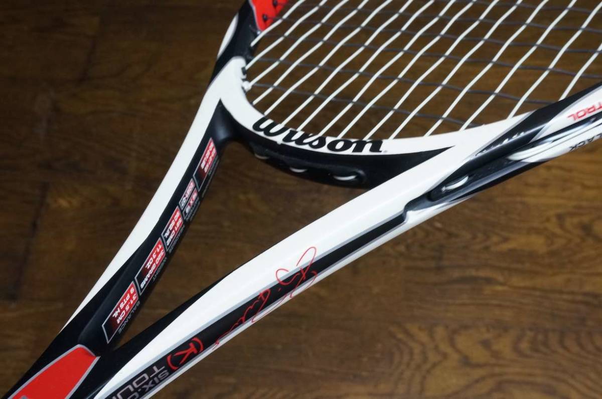 WILSON ウィルソン テニスラケット [K] SIX ONE TOUR 90 G3 ロジャー