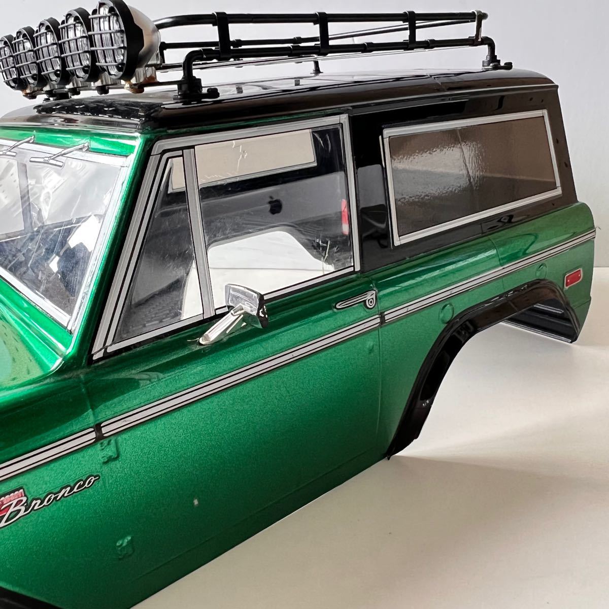 タミヤ 1/10 RC フォード ブロンコ 1973 中古ボディ｜Yahoo!フリマ（旧