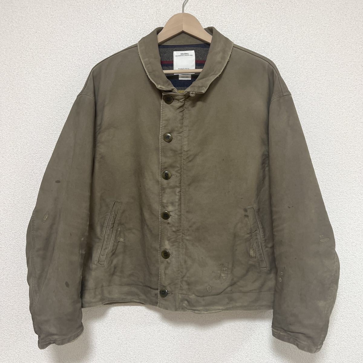 Yahoo!オークション - visvim 22AW PURSER DECK JKT G.CORDS 3 F.I.L.