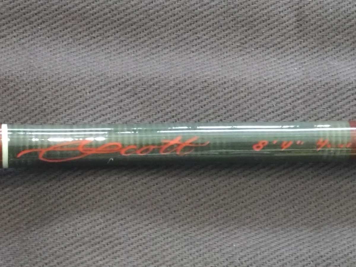 Yahoo!オークション - Scott G844/5 スコットフライロッド 8ft4inch #4