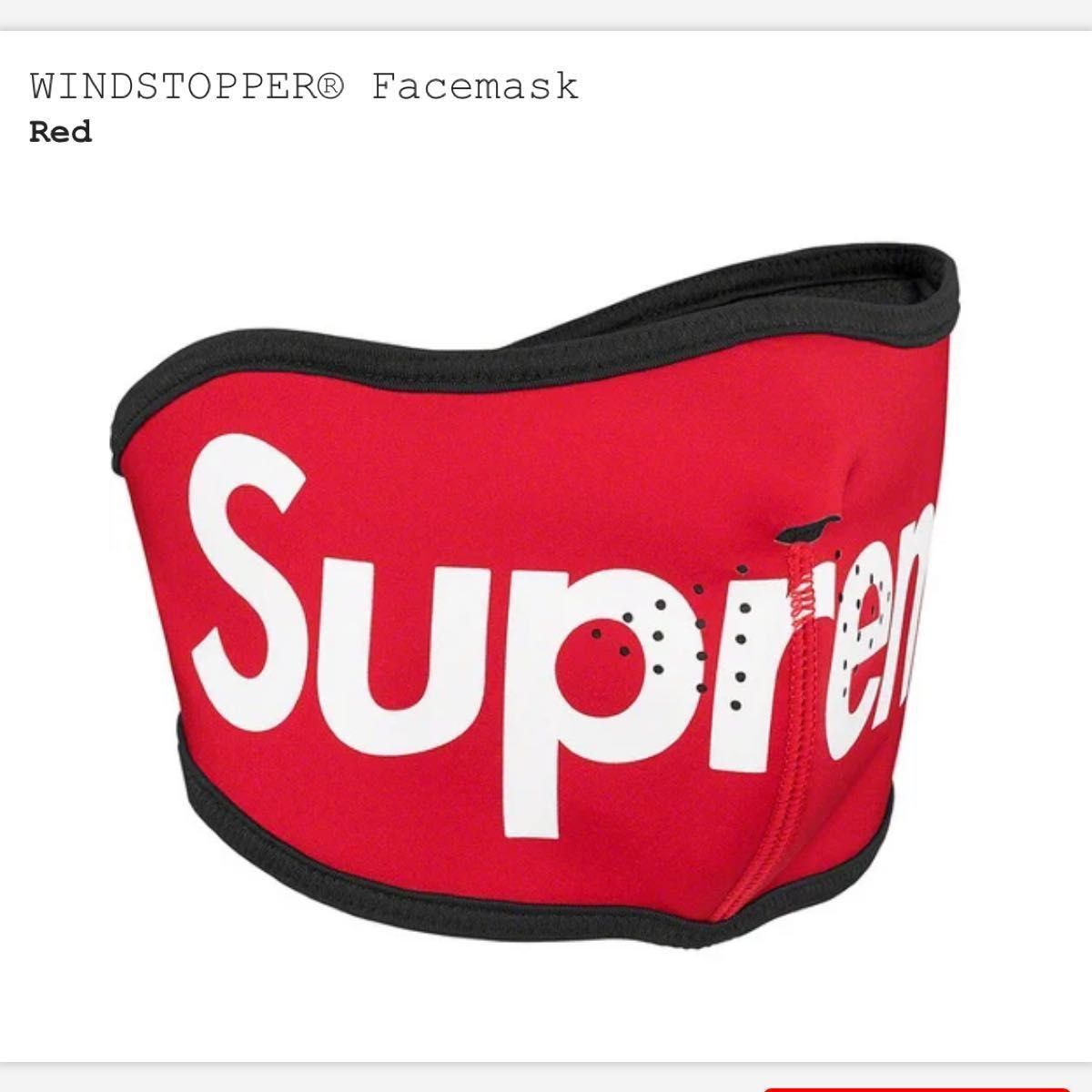 新品 supreme シュプリーム ウィンドストッパー フェイスマスク｜Yahoo