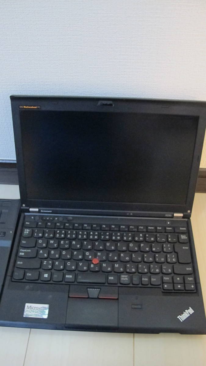 Yahoo!オークション - ジャンク Lenovo ThinkPad X230 Ultrabase ドッ