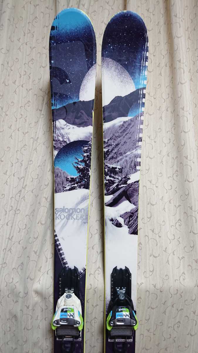 Yahoo!オークション - 中古 サロモン ロッカー2 SALOMON ROCKER2 92 17