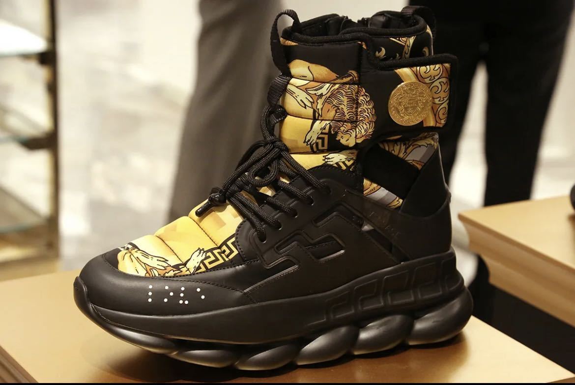 定価16 9万 人気商品 確実正規品 試着のみ KITH × VERSACE チェイン