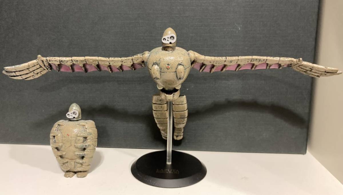 Yahoo!オークション - コミニカ 天空の城ラピュタ ロボット兵 飛行バー