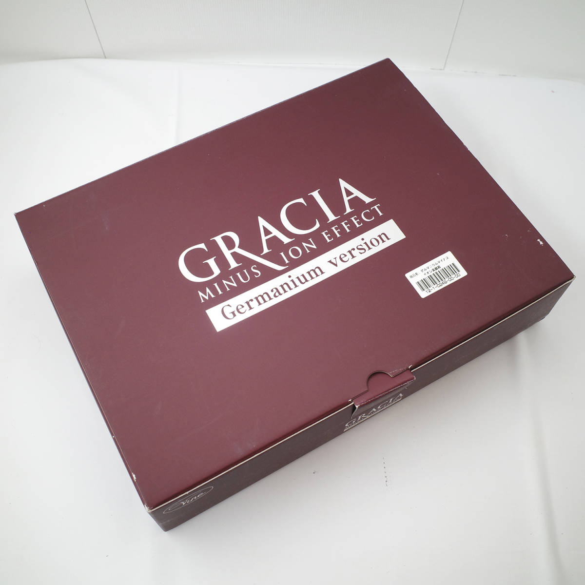 Yahoo!オークション - refle【未使用 】 美顔器 GRACIA ヴァイン マイ
